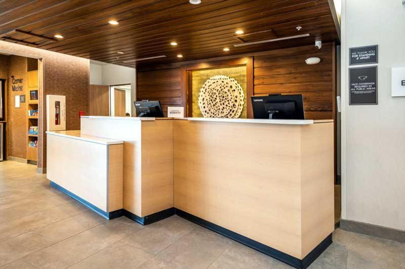 Fairfield Inn & Suites By Marriott Columbus Marysville Kültér fotó