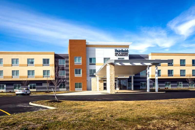 Fairfield Inn & Suites By Marriott Columbus Marysville Kültér fotó