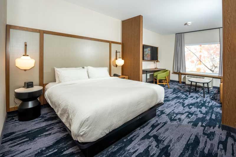 Fairfield Inn & Suites By Marriott Columbus Marysville Kültér fotó