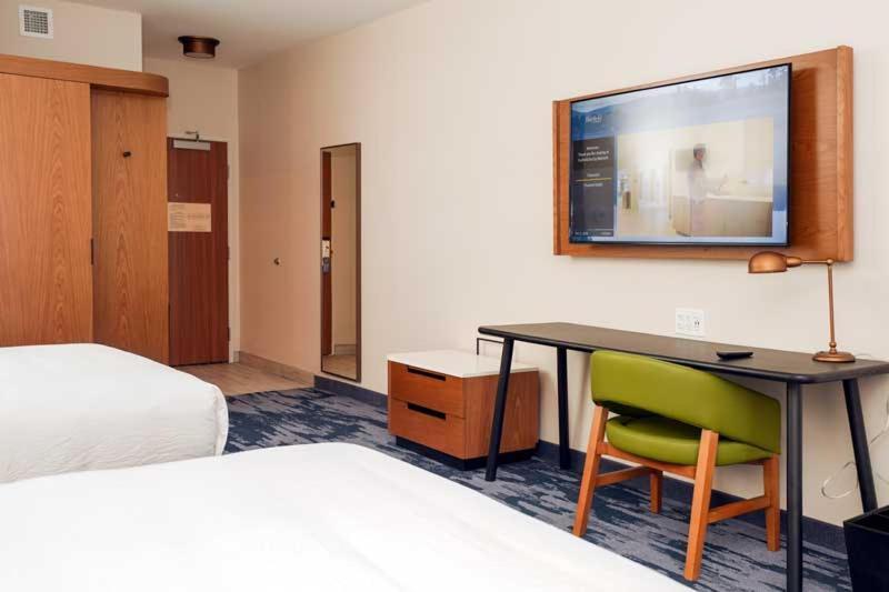 Fairfield Inn & Suites By Marriott Columbus Marysville Kültér fotó