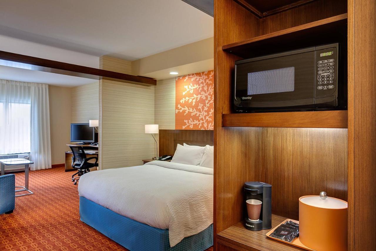 Fairfield Inn & Suites By Marriott Columbus Marysville Kültér fotó