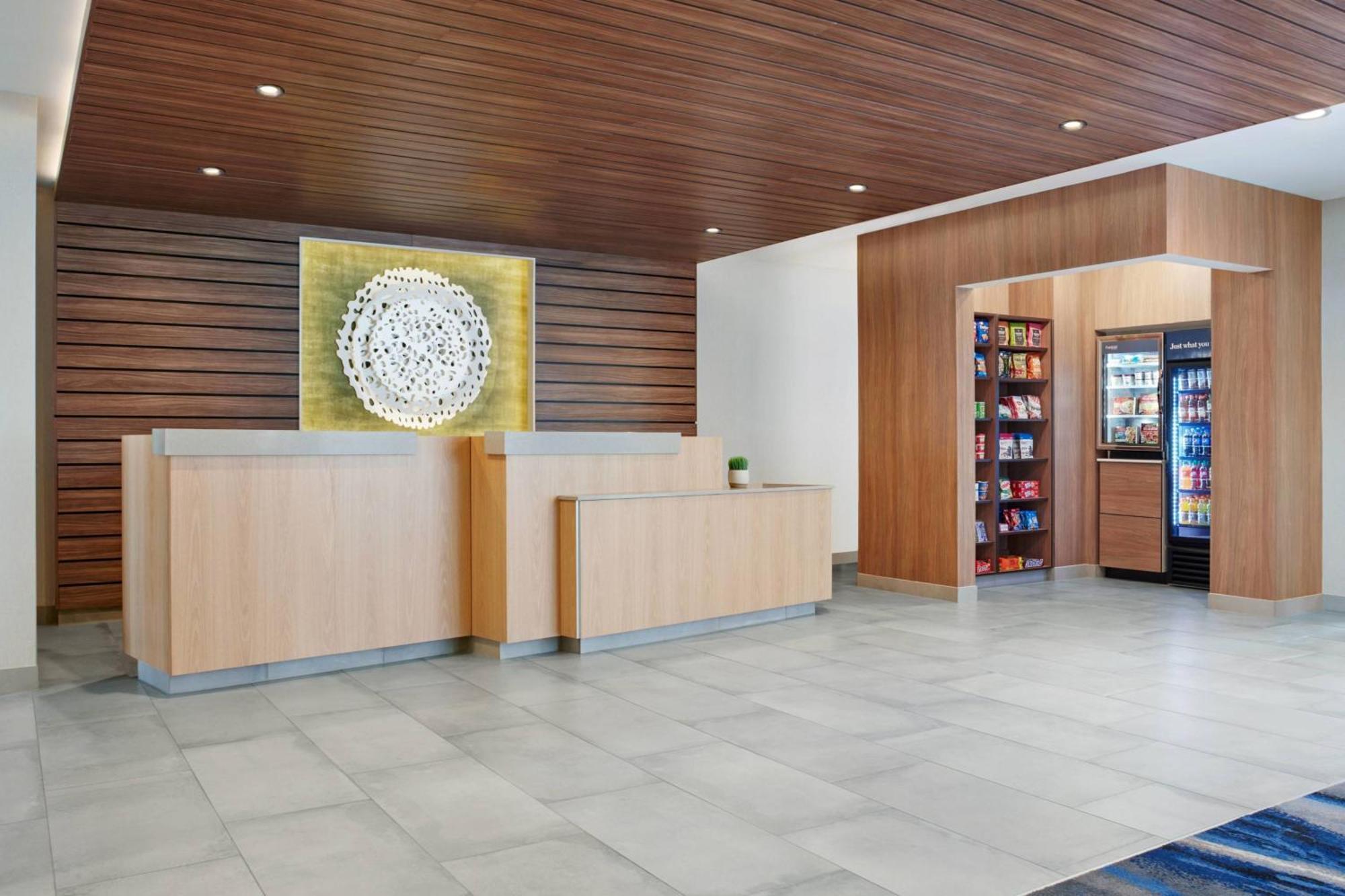 Fairfield Inn & Suites By Marriott Columbus Marysville Kültér fotó