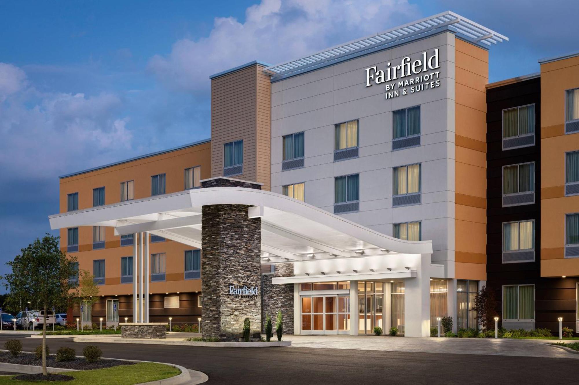 Fairfield Inn & Suites By Marriott Columbus Marysville Kültér fotó