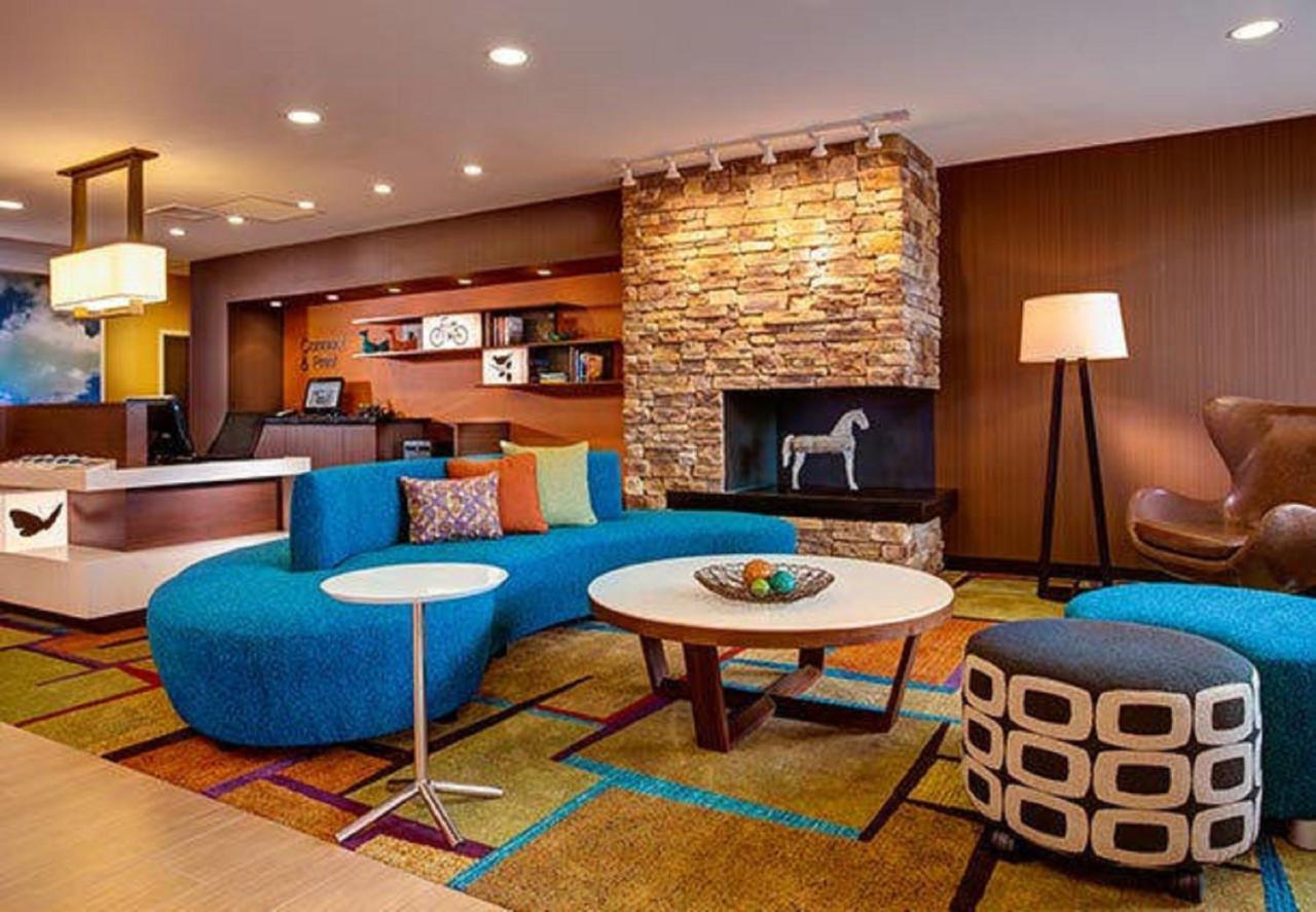 Fairfield Inn & Suites By Marriott Columbus Marysville Kültér fotó